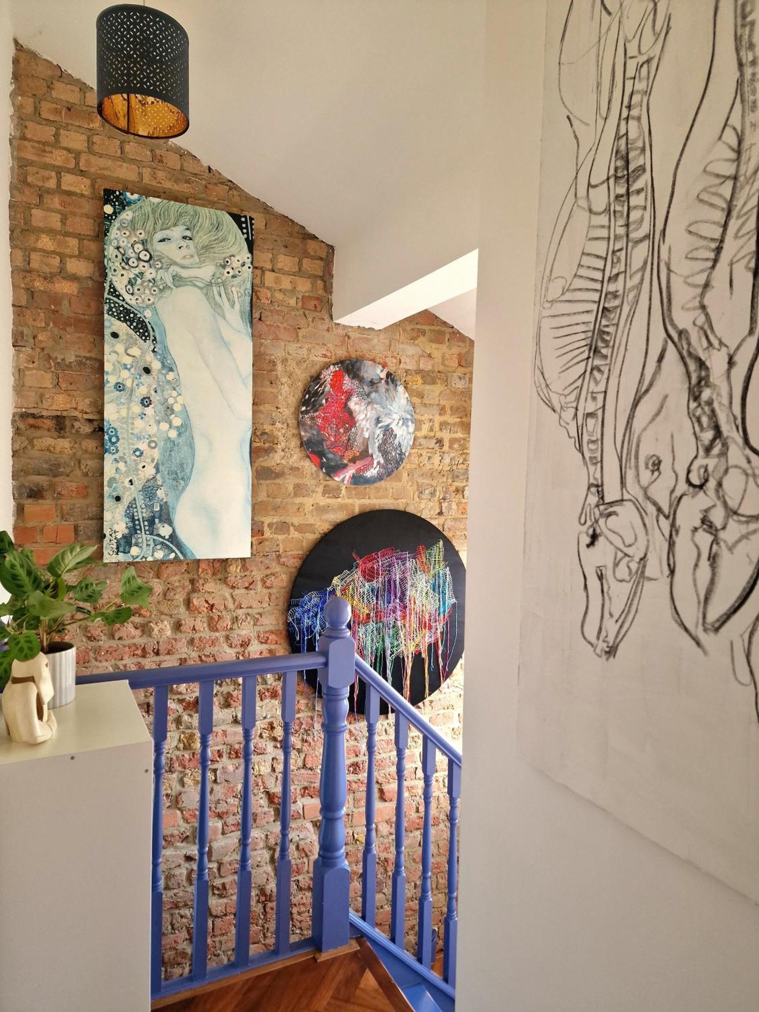 Gazde/Camere de închiriat Charming Bedroom In Artist Studio Londra
